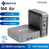 Mini PC Soyo M4 N95 8GB+256GB