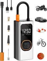 Inflador Eléctrico 150 PSI 6000mAh
