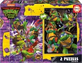 Pack 2 Puzzles  Ninja Turtles