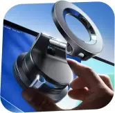 Soporte magnético para coche compatible con MagSafe Soporte magnético para coche compatible con MagSafe