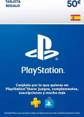 Tarjeta Regalo PlayStation 50€