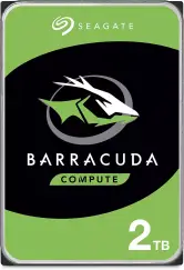 HDD Seagate BarraCuda 2 TB 3,5" 7200RPM