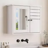 Armario de baño con espejo YITAHOME Armario de baño con espejo YITAHOME