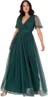 Vestido largo para mujer