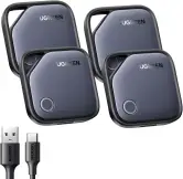 4x SmartTag Tracker Ugreen iOS