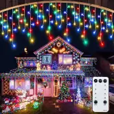 Cortina de navidad 10M 400LED