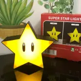 Lámpara LED Super Star con luz y sonido