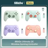 Mando inalambrico 8bitdo 2C multiplataforma