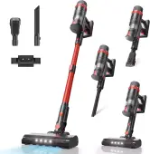 Aspiradora vertical sin cable 48KPA/70min Aspiradora vertical sin cable 48KPA/70min