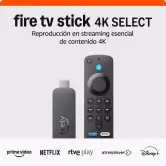 Amazon Fire TV Stick 4K Select (última generación)