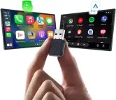 Adaptador inalámbrico CarlinKit que convierte CarPlay y Android Auto Adaptador inalámbrico CarlinKit que convierte CarPlay y Android Auto