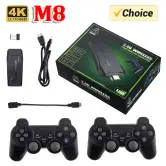 Consola retro de videojuegos M8