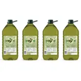 4 garrafas de 5L Aceite de Oliva Virgen Extra Aroma Olea