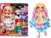 Muñeca de Moda DIY con Acuarelas Lavables