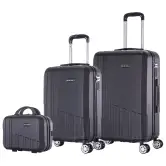 Conjunto de 2 maletas de viaje + neceser Conjunto de 2 maletas de viaje + neceser