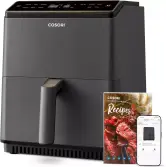 Freidora de aire Cosori Dual Blaze Chef Edition 6.4L Freidora de aire Cosori Dual Blaze Chef Edition 6.4L
