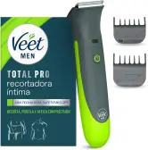 Recortadora para partes íntimas Veet Total Pro Recortadora para partes íntimas Veet Total Pro