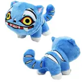 Peluche tigre púrpura K-pop