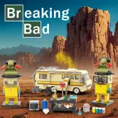 Bloques de construcción Caravana Breaking Bad