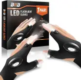 Guantes unisex con Luz LED Guantes unisex con Luz LED