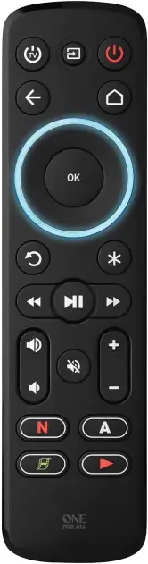 Control remoto Streamer 