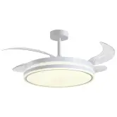 Ventilador de Techo Atenas Aspas Desplegables + LED