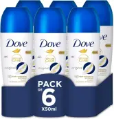 Pack de 6 desodorante Roll-On 48h para Mujer Dove