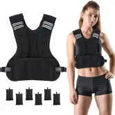 Chaleco de entrenamiento con pesas unisex