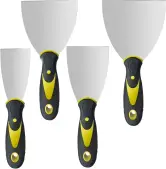 4 espátulas de acero inoxidable
