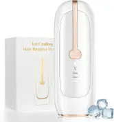 Depiladora de luz pulsada unisex Depiladora de luz pulsada unisex