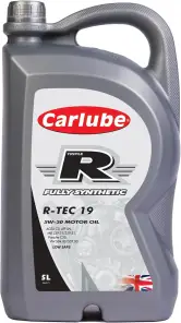 5 litros de aceite motor 5W-30