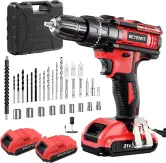 Taladro atornillador 21V con 2 baterías Taladro atornillador 21V con 2 baterías