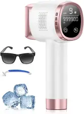 Depiladora Luz Pulsada con Refrigeración Depiladora Luz Pulsada con Refrigeración