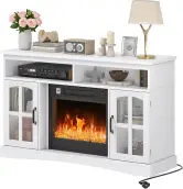 Chimenea eléctrica con efecto llama Chimenea eléctrica con efecto llama