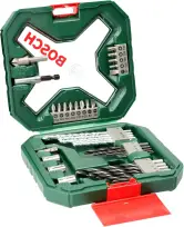 Maletín de 34 unidades Bosch X-Line