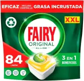84 Cápsulas Lavavajillas Fairy Original Todo En Uno