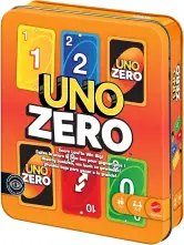 Juego de Cartas en Lata UNO Zero
