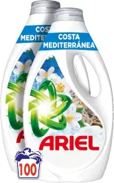 Detergente Líquido Ariel 100 Lavados
