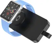Cargador Portátil 2500mAh Inalámbrico Magnético para Apple Watch