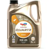 5L Aceite Lubricante de Motor Quartz 9000 5W-40