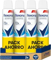 4 Desodorantes Rexona Advance Protection