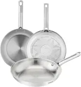 Juego de Sartenes Tefal 20/24/28 cm Acero inoxidable