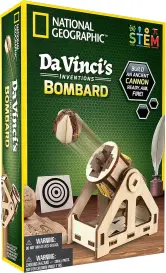 Cañón Inventos Da Vinci National Geographic