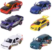 6 coches edición limitada Majorette