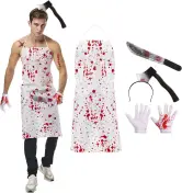 Disfraz de carnicero unisex