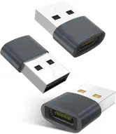3 adaptadores USB-A a Tipo C
