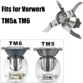 Cuchilla compatible con Thermomix TM5 & TM6