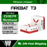 Mini PC Firebat T3 Intel N150 12GB+512GB