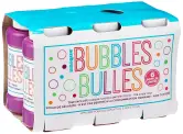 6 botes de burbujas para fiesta
