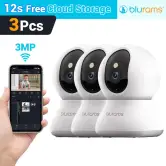 Pack 3 cámaras WiFi 2K Blurams